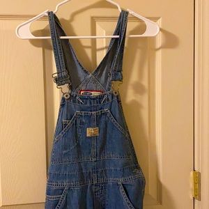 Cute vintage old navy jean overalls
